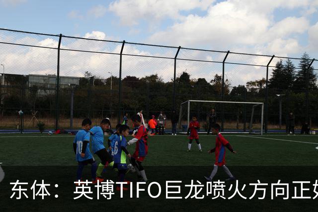东体：英博TIFO巨龙喷火方向正好是客队看台，铁人球迷被动参加